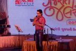 Shaan at Gujarati Jalso concert in Bhaidas, Mumbai on 14th Sept 2014
